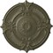 Ekena Millwork Attica Acanthus Leaf Ceiling Medallion (Canopies up to 4 5/8"), 53 1/2"OD x 3 1/2"P, Painted Turtle CM53ATPTF - alternate 1